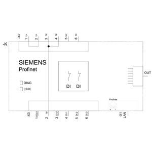 Atualizar sua conexão Profinet com o módulo de interface SIRIUS ACT 3SU1400-1LK10-1BA1