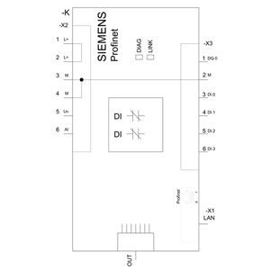 Atualizar sua conexão Profinet com o módulo de interface SIRIUS ACT 3SU1400-1LK10-1BA1