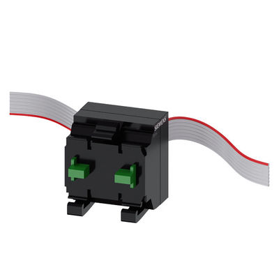 PLC 3SU1400-1MA10-1BA1SIRIUS ACT PROFINET com módulo terminal 2DI preto