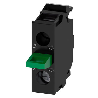 1NO PLC do terminal de parafuso 3SU1400-2AA10-1BA0 Módulo de contacto SIRIUS ACT para montagem na base