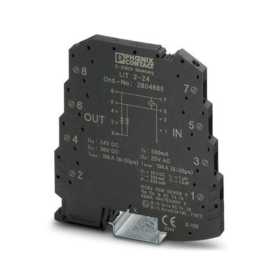 2804665 LIT 2-24 Protetor contra sobrecarga 24 V DC 2-Polo para segurança e desempenho ótimos