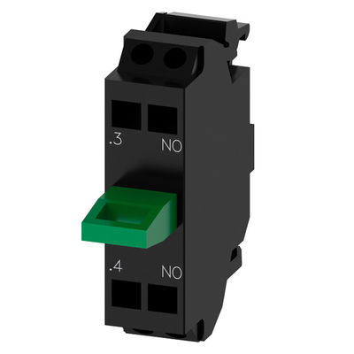 PLC 3SU1400-2AA10-3BA0 Módulo de contacto SIRIUS ACT com terminal 1NO com molas