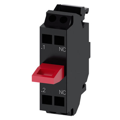PLC 3SU1400-2AA10-3CA0 SIRIUS ACT Modulo de contato Base de montagem 1NC Terminal carregado de mola
