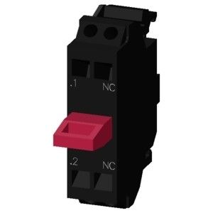 PLC 3SU1400-2AA10-3CA0 SIRIUS ACT Modulo de contato Base de montagem 1NC Terminal carregado de mola