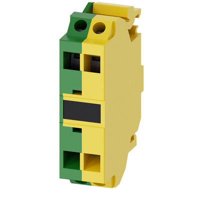 PLC 3SU1400-2DA43-3AA0 Módulo de fiação de suporte SIRIUS ACT Ideal para fiação verde/amarelo