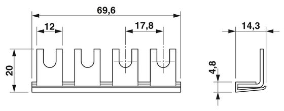 18/1-4 Bridge Piece MPB 2809225 A solução definitiva para aplicações industriais