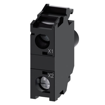 PLC 3SU1401-1BB40-1AA0 Módulo LED SIRIUS ACT com montagem frontal e terminal de parafuso