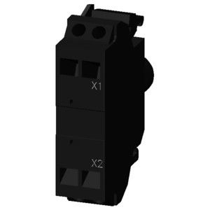 Siemens 3SU1401-1BB40-3AA0 Módulo LED SIRIUS ACT com terminal de moagem fácil