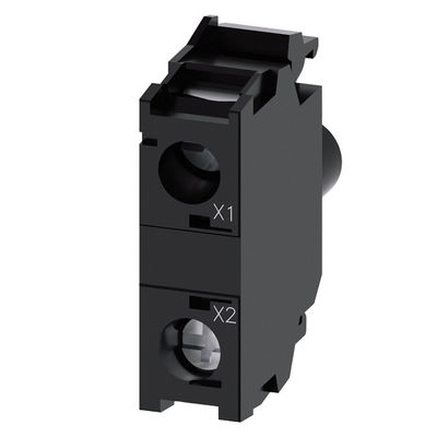 PLC 3SU1401-1BF20-1AA0 Módulo LED SIRIUS ACT com montagem frontal e terminal de parafuso