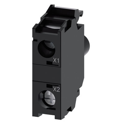 PLC 3SU1401-1BF40-1AA0 Módulo LED SIRIUS ACT com montagem frontal e terminal de parafuso