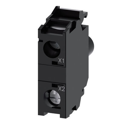 PLC 3SU1401-1BF60-1AA0 SIRIUS ACT LED Module Front Mounting Screw Terminal Opção superior