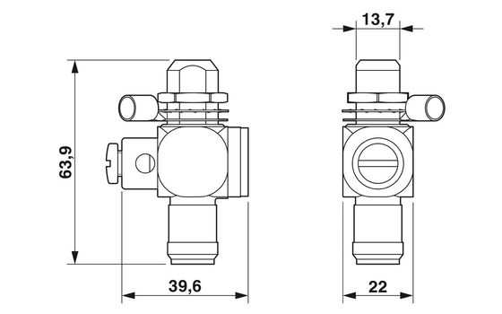 2838490 CN-LAMBDA/4-5.9-BB Protetor contra sobretensões tensão nominal 3 Número do pólo 5.9