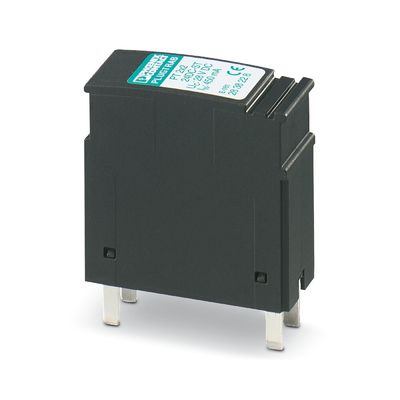 2838228 PT 2X2-24DC-ST Protector contra sobretensão Plug 2 Pole Nominado para 24 V AC Número de pólo