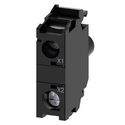 PLC 3SU1401-1BG40-1AA0 Módulo LED SIRIUS ACT com terminal de parafuso e montagem frontal