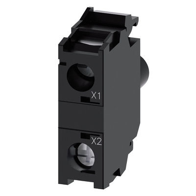 PLC 3SU1401-1BH20-1AA0 Módulo LED SIRIUS ACT com estilo de montagem frontal do terminal de parafuso