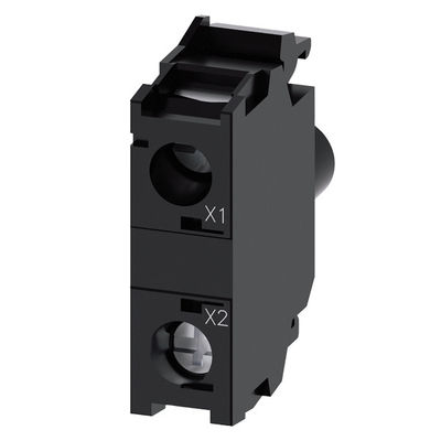 PLC 3SU1401-1BH30-1AA0 Módulo LED SIRIUS ACT com montagem frontal e ligação por parafuso