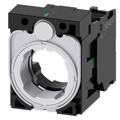 PLC 3SU1500-1AA10-1BA0 Plástico de 3 lugares um terminal de parafuso 1NO SIRIUS