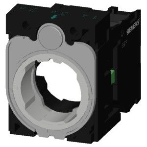 PLC 3SU1500-1AA10-1BA0 Plástico de 3 lugares um terminal de parafuso 1NO SIRIUS