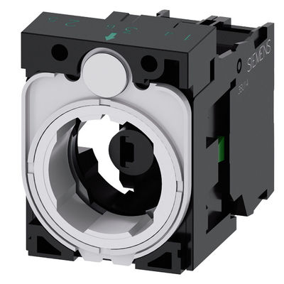 PLC 3SU1501-1AG40-1BA0 SIRIUS ACT Holder e Módulo 3 Localizações A 6-24V AC/DC Screw Terminal 1NO