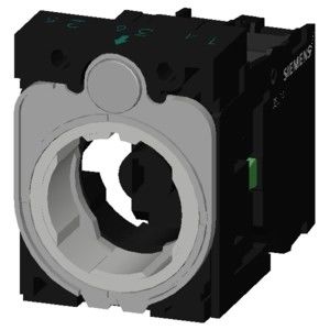 PLC 3SU1501-1AG40-1BA0 SIRIUS ACT Holder e Módulo 3 Localizações A 6-24V AC/DC Screw Terminal 1NO