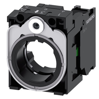 Suporte universal de metal de plástico para o módulo SIRIUS ACT 3SU1550-1AA10-1BA0