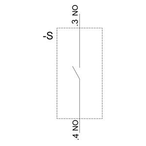 Suporte universal de metal de plástico para o módulo SIRIUS ACT 3SU1550-1AA10-1BA0