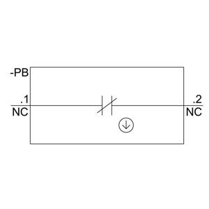 3SU1550-1AA10-1CA0 SIRIUS ACT Holder e módulo universal de plástico metálico 3 lugares um terminal de parafuso 1NC