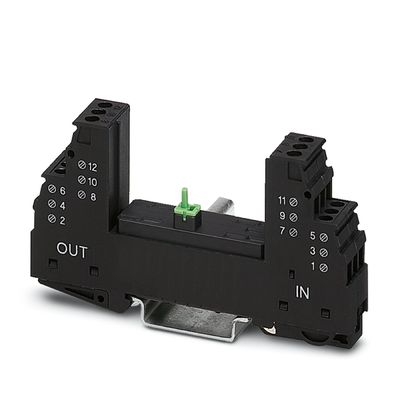 PT 2839240 ST 4-24DC Voltagem nominal 24 V DC Protector contra sobretensão Plug 4 Pole Número de polo 4