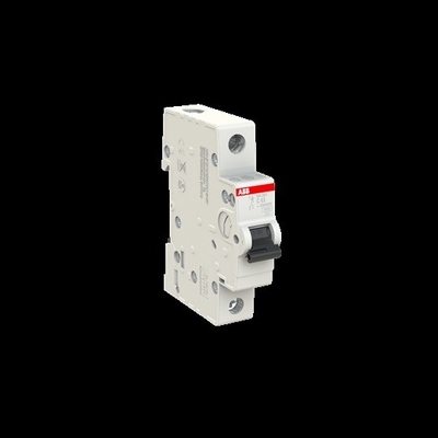 BCD Curva C MCB SH201-C63 Interruptor de circuito em miniatura 1P 63 A Capacidade de ruptura