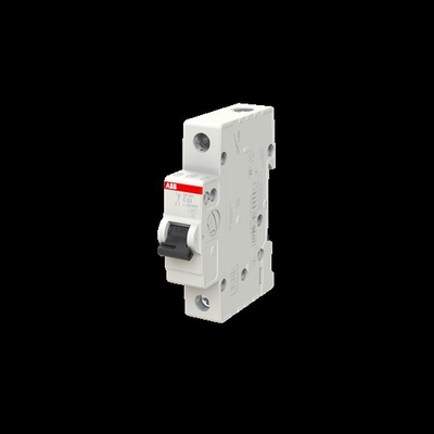 BCD Curva C MCB SH201-C63 Interruptor de circuito em miniatura 1P 63 A Capacidade de ruptura