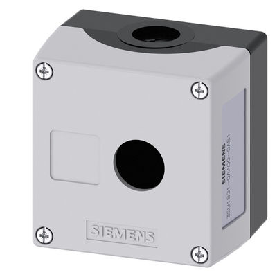 PLC 3SU1801-0AA00-0AB1 Caixa de plástico redonda de 22 mm para 1 dispositivo de comando do ponto de controlo