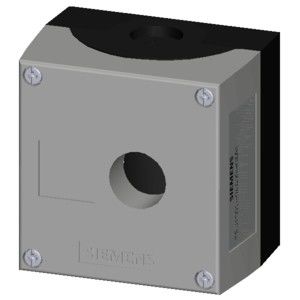 PLC 3SU1801-0AA00-0AB1 Caixa de plástico redonda de 22 mm para 1 dispositivo de comando do ponto de controlo