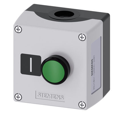 PLC 3SU1801-0AB00-2AB1 Revestimento de montagem de piso para controle industrial