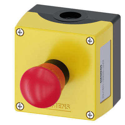 PLC 3SU1801-0NA00-2AA2 Revestimento para 1 dispositivo de comando do ponto de controlo em montagem no chão