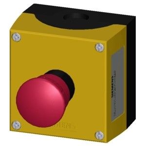 PLC 3SU1801-0NA00-2AA2 Revestimento para 1 dispositivo de comando do ponto de controlo em montagem no chão