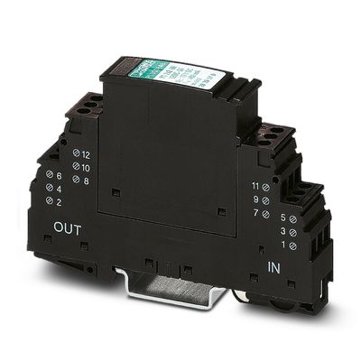 24 V DC PT 2X2-HF-24 protetor de sobretensão Plug 4 Pole Design para protecção eficaz