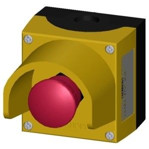 Caixa redonda de 22 mm para dispositivos de comando Terminal de parafuso PLC 3SU1801-0NA00-2AC2 Durável