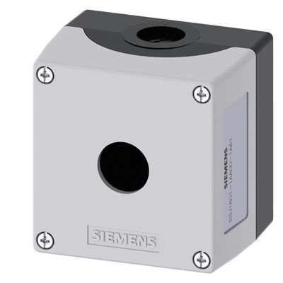 PLC 3SU1801-1AA00-1AA1 Revestimento para interruptores com chave de identificação de botão de 4 posições e interruptores de sensor
