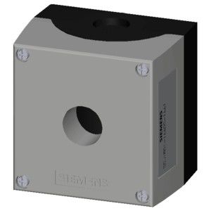 PLC 3SU1801-1AA00-1AA1 Revestimento para interruptores com chave de identificação de botão de 4 posições e interruptores de sensor