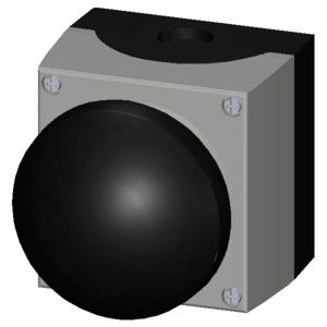 PLC 3SU1801-2GA00-2AA1 Revestimento do tipo contato momentâneo para dispositivos de comando