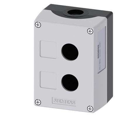 PLC 3SU1802-0AA00-0AB1 Casas SIRIUS ACT cinza para pontos de comando de plástico de superfície 2