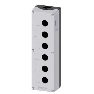 PLC 3SU1806-0AA00-0AB1 Plastico 6 pontos de comando SIRIUS ACT Revestimentos para superfície