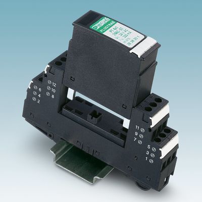 2858014 PT 4X1-48DC-ST Plug de proteção contra sobretensões para aplicações industriais de 48 V CC