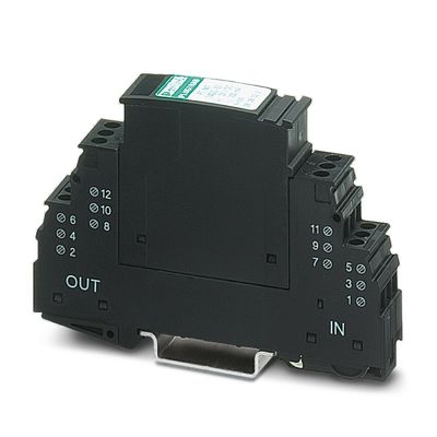 2858014 PT 4X1-48DC-ST Plug de proteção contra sobretensões para aplicações industriais de 48 V CC