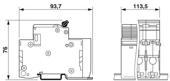 2882776 VAL-CP-MCB-3C-350/40/FM Protector contra sobretensões do tipo 2 para as suas necessidades