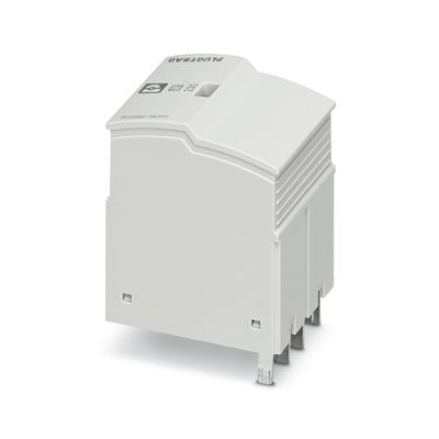 PLT-SEC-T3-3S-230-P Conexão protetora contra sobretensão de tipo 3 com tensão nominal de 230 V e 4 polos
