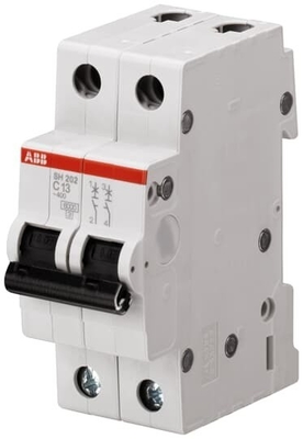 MCB SH202-D25 Interruptor de circuito em miniatura de design compacto 2P D Corrente nominal 25A 220V