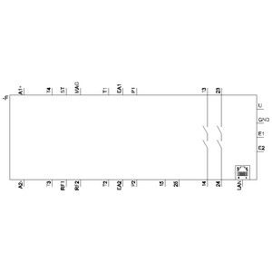 PLC 3TK2810-1BA41-0AA0 A solução de monitorização de velocidade definitiva com terminal de parafuso
