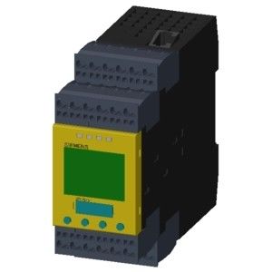 Atualize o seu sistema de monitoramento de velocidade com PLC 3TK2810-1BA42 terminal carregado de mola