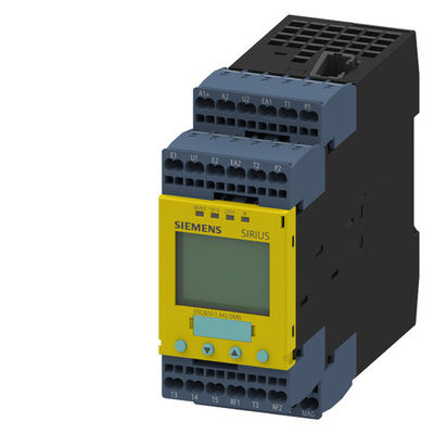 Monitorização de velocidade tornada possível com o PLC 3TK2810-1BA42-0AA0 e o terminal carregado de mola